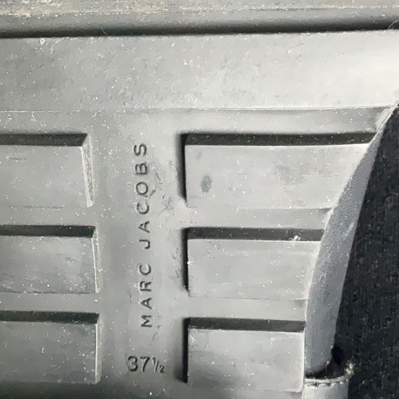 Marc Jacobs Embellished Boots 37.5 7.5 - Picture 9 of 10